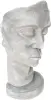  Product image 4 of the product “Dilan - Face looking to the left, 90 cm H | cast stone ”